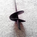 Power Coated Steel Rod Screw Helix Earth Anchor